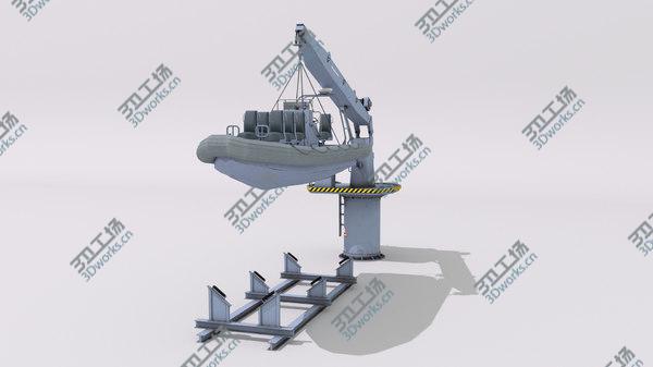 images/goods_img/20210312/3D RHIB with Davit/5.jpg